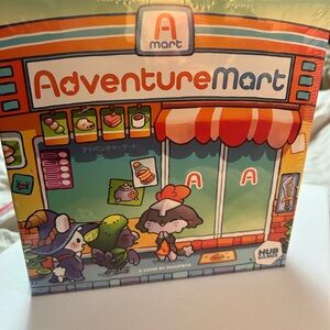 Adventure Mart Deck Building Game - Factory Sealed